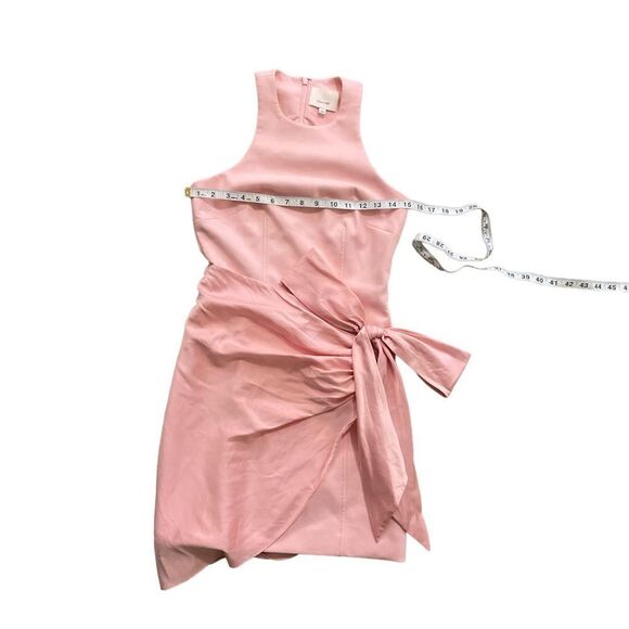 Cinq à Sept Windsor Tie-Waist Mini Dress Size 2 - Picture 5 of 11